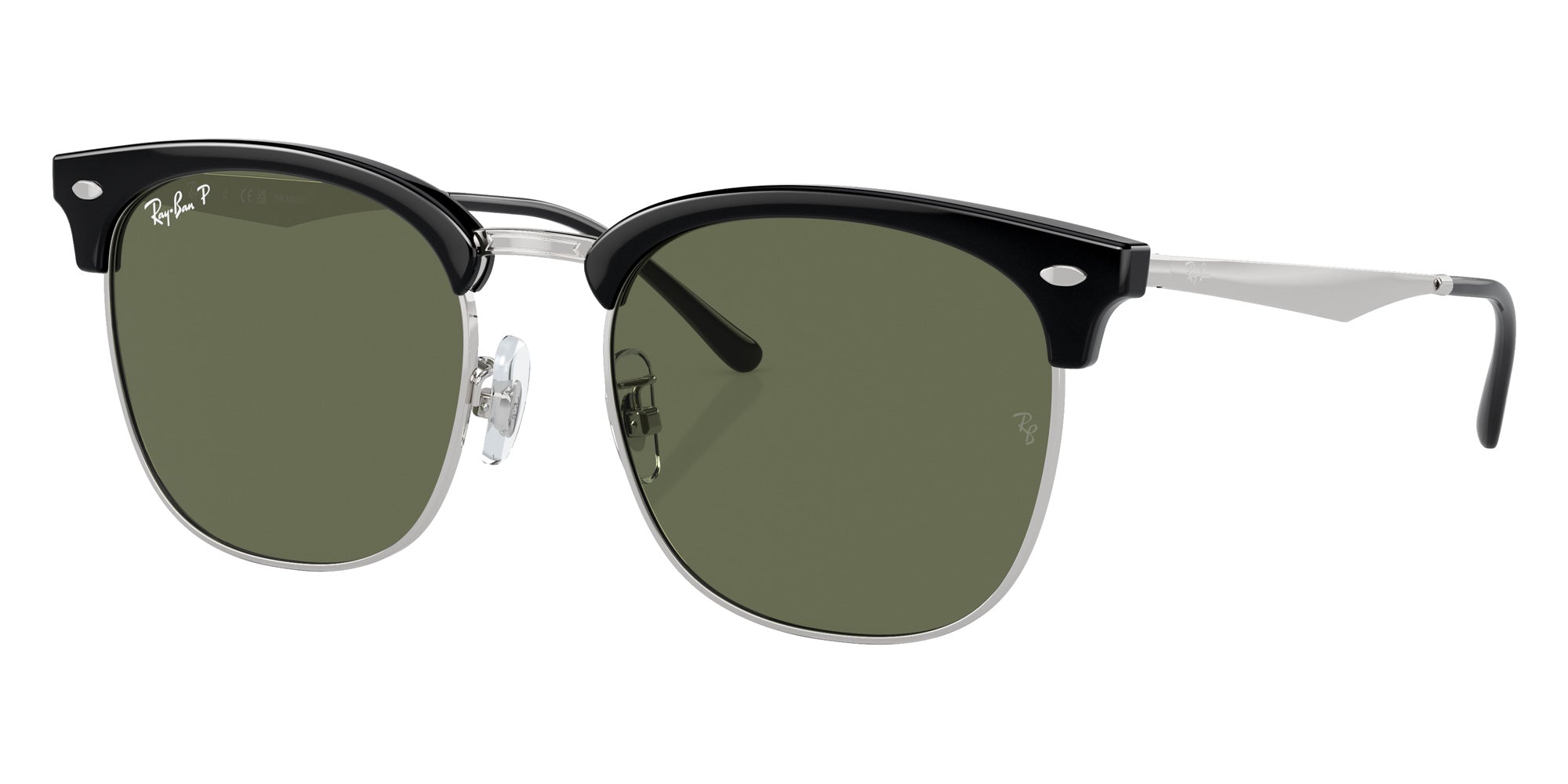Ray-Ban® RB4418D RB4418D 66709A 56 Sunglasses - Silver