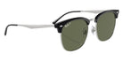 Ray-Ban® RB4418D RB4418D 66709A 56 Sunglasses - Silver