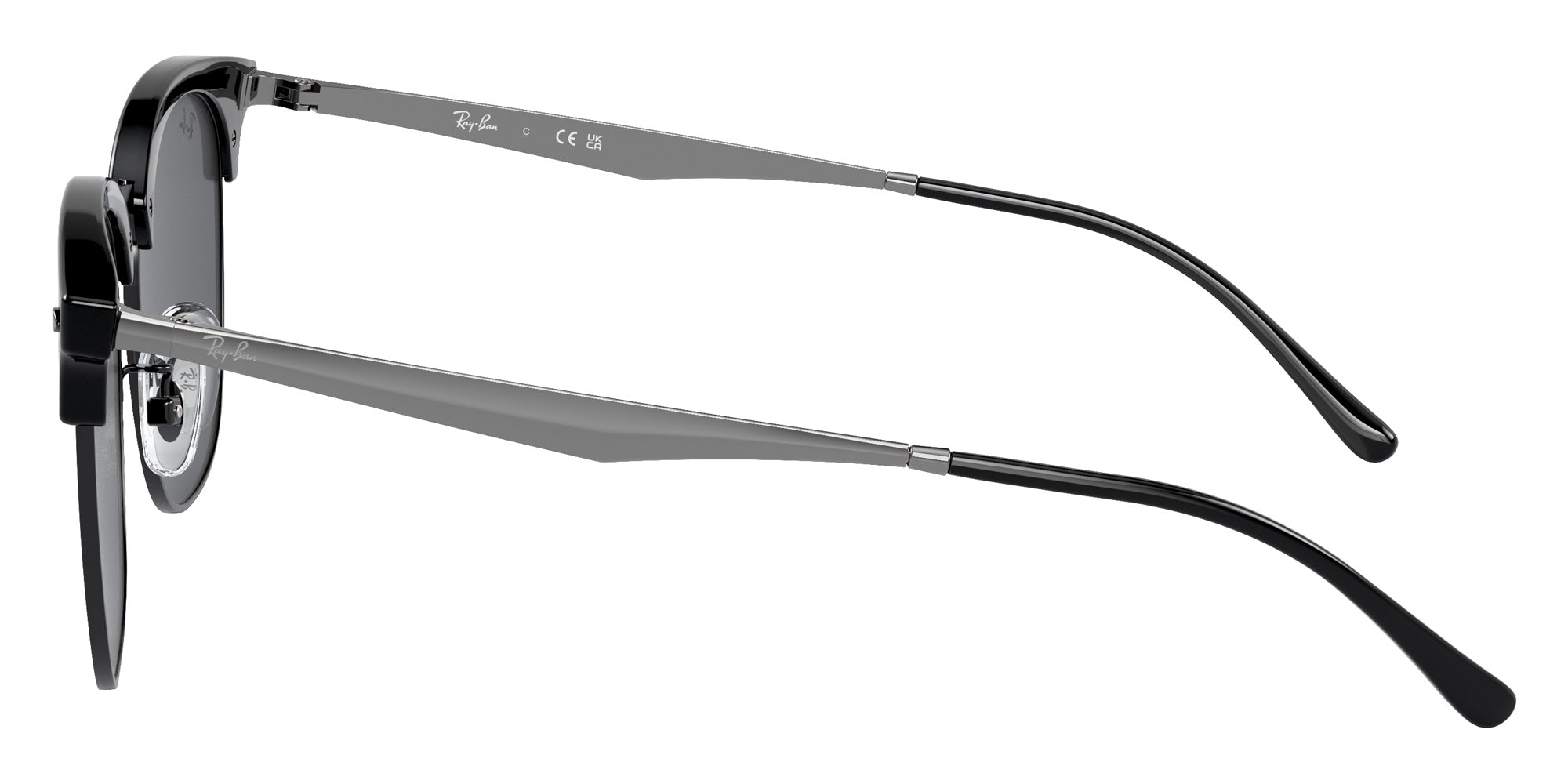 Ray-Ban® RB4418D RB4418D 673487 56 Sunglasses - Black