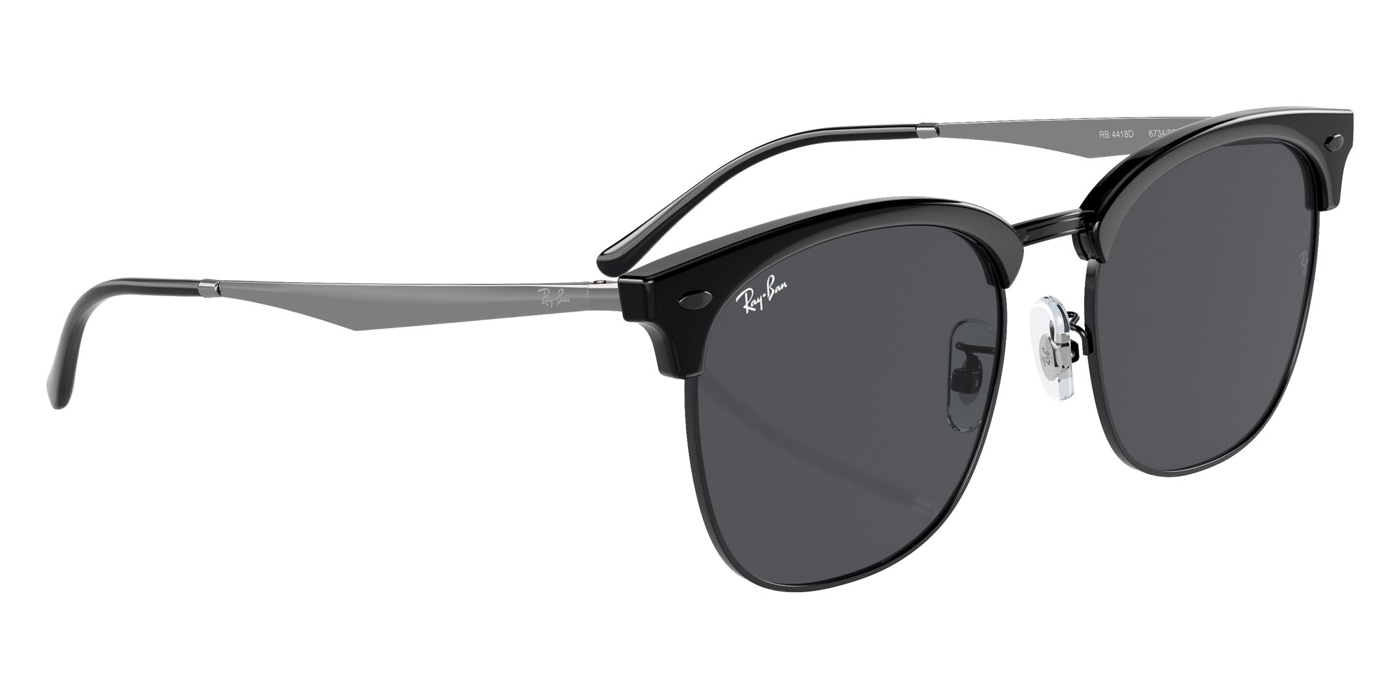 Ray-Ban® RB4418D RB4418D 673487 56 Sunglasses - Black