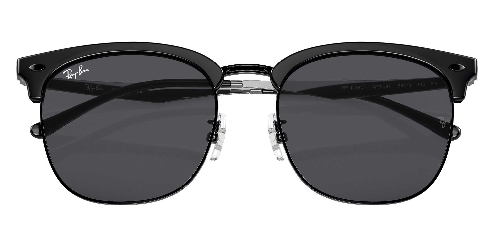 Ray-Ban® RB4418D RB4418D 673487 56 Sunglasses - Black