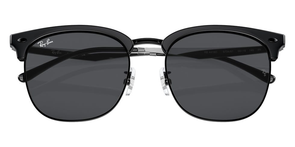 Ray-Ban® RB4418D RB4418D 673487 56 Sunglasses - Black