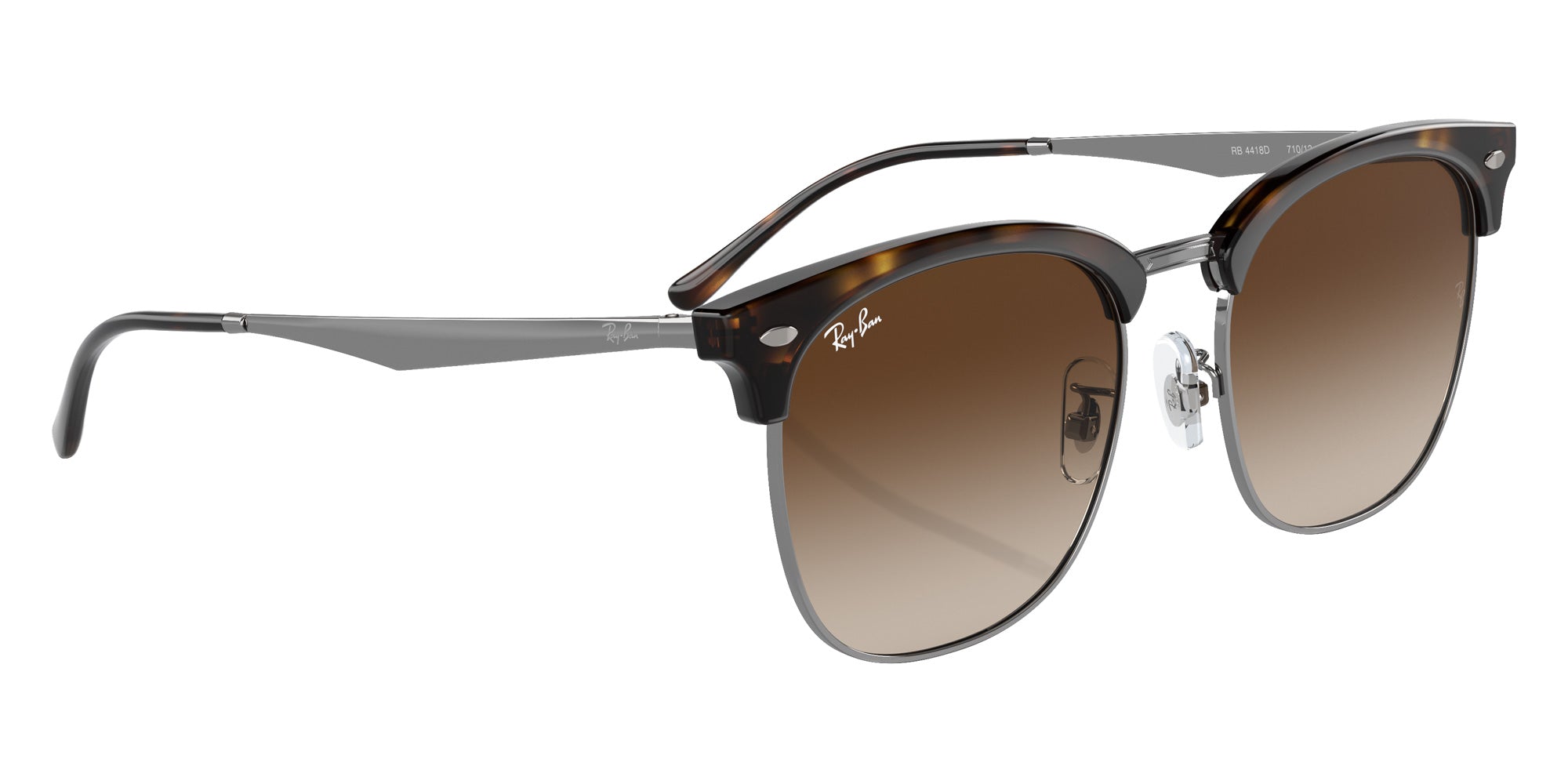 Ray-Ban® RB4418D RB4418D 710/13 56 Sunglasses - Gunmetal