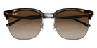Ray-Ban® RB4418D RB4418D 710/13 56 Sunglasses - Gunmetal