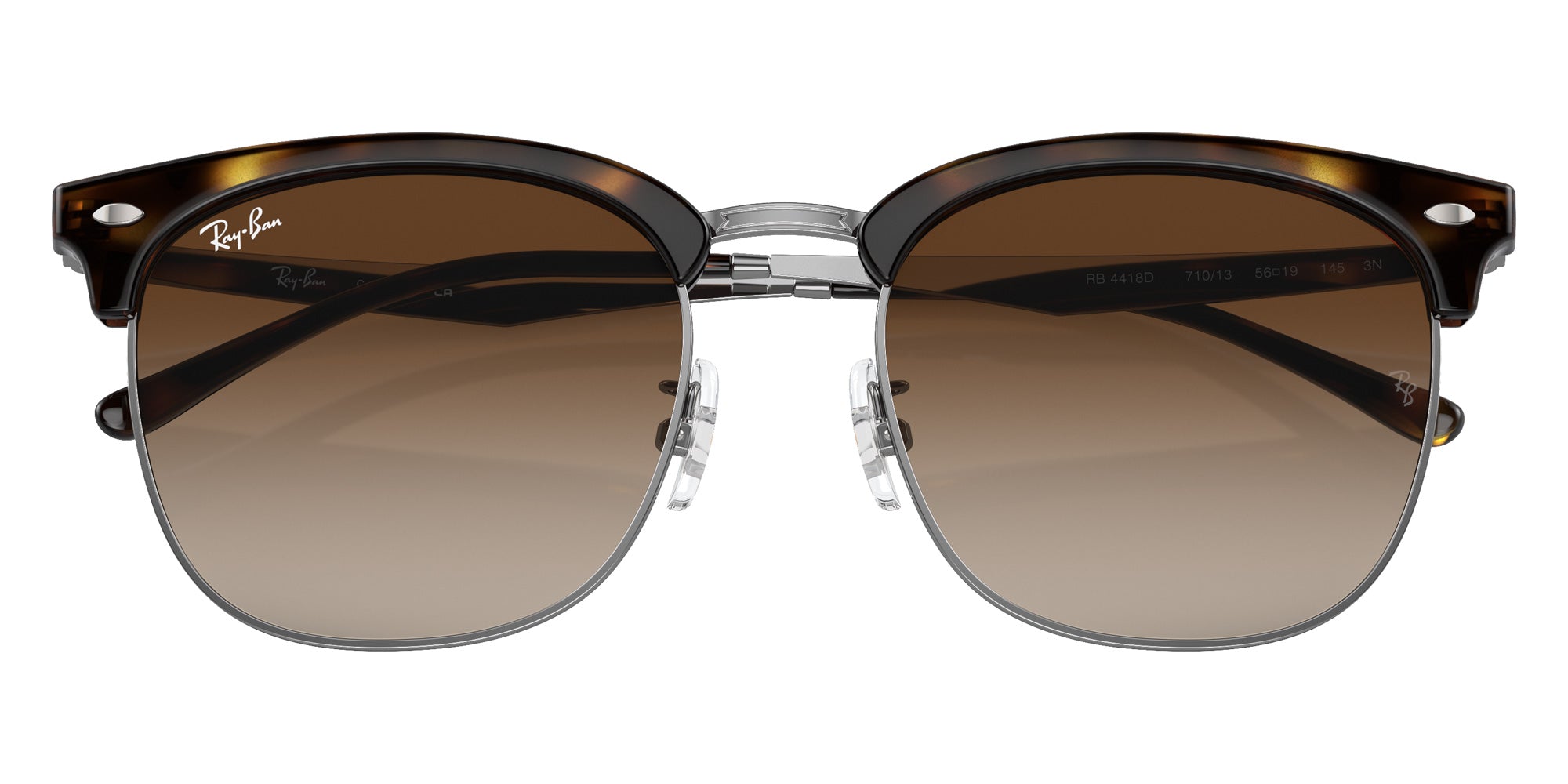 Ray-Ban® RB4418D RB4418D 710/13 56 Sunglasses - Gunmetal