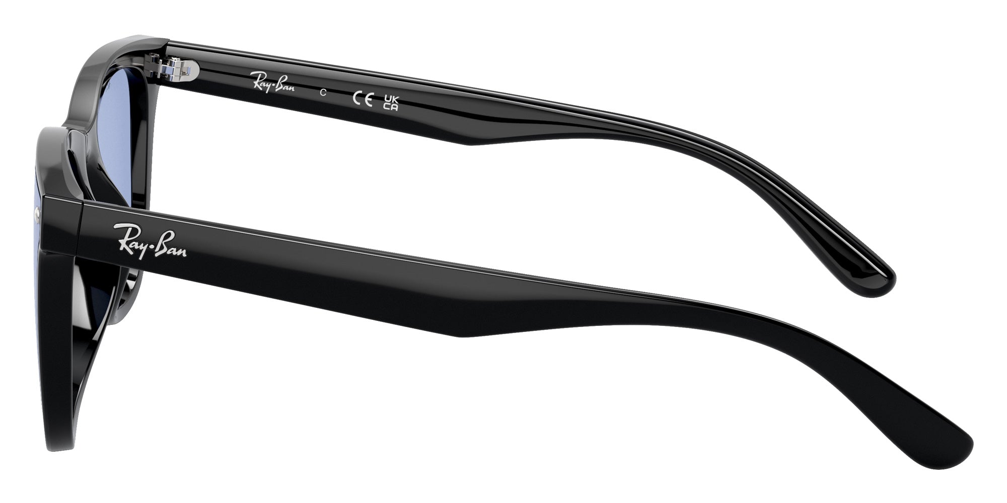 Ray-Ban® RB4420 RB4420 601/80 65 Sunglasses - Black