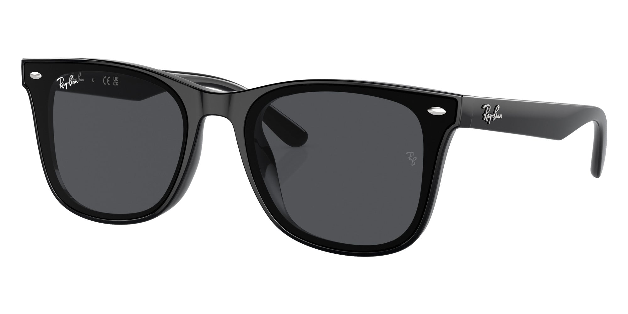 Ray-Ban® RB4420 RB4420 601/87 65 Sunglasses - Black
