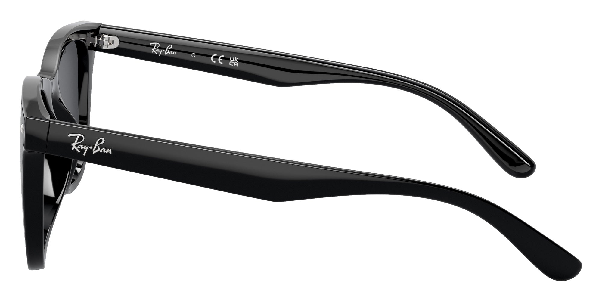 Ray-Ban® RB4420 RB4420 601/87 65 Sunglasses - Black