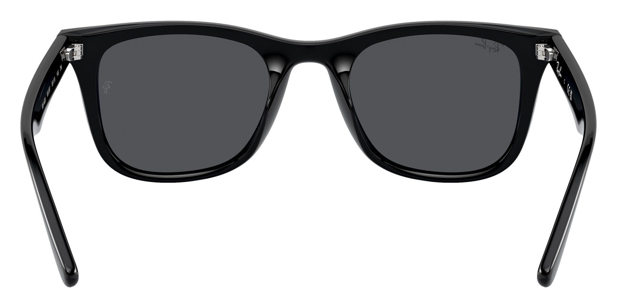 Ray-Ban® RB4420 RB4420 601/87 65 Sunglasses - Black