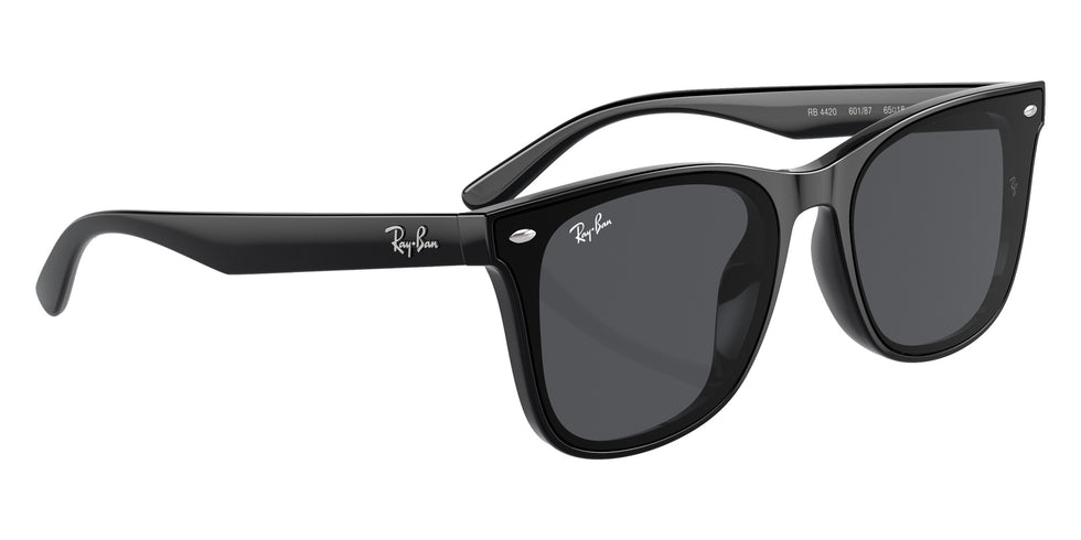 Ray-Ban® RB4420 RB4420 601/87 65 Sunglasses - Black