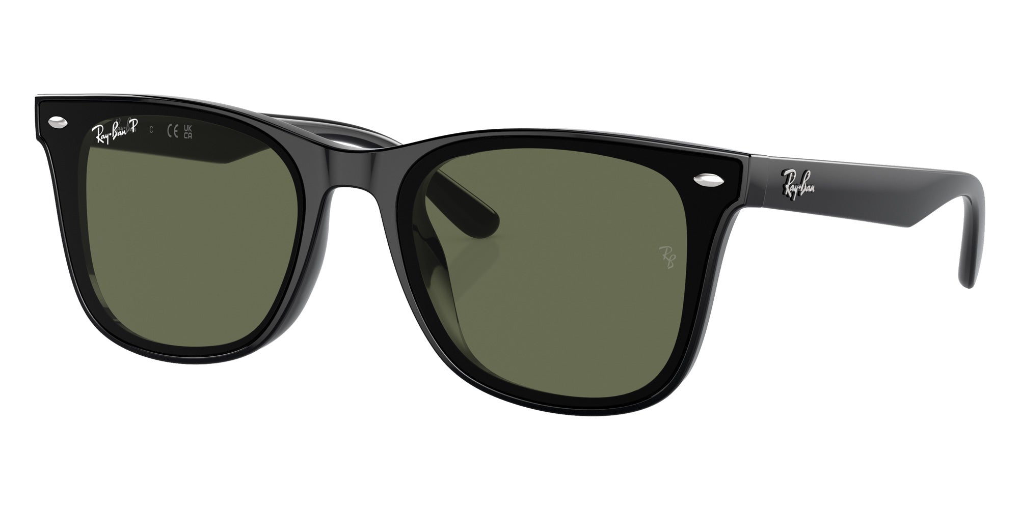 Ray-Ban® RB4420 RB4420 601/9A 65 Sunglasses - Black