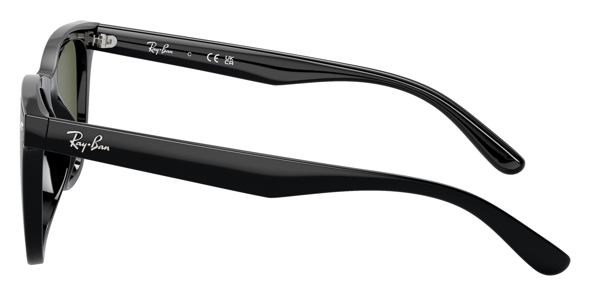 Ray-Ban® RB4420 RB4420 601/9A 65 Sunglasses - Black