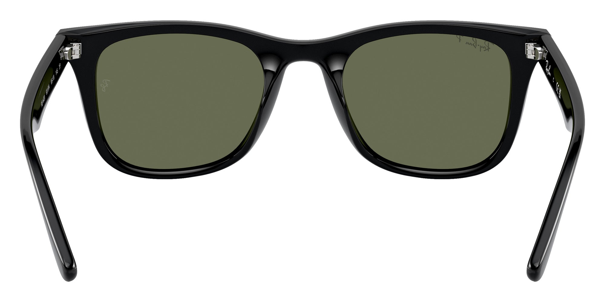 Ray-Ban® RB4420 RB4420 601/9A 65 Sunglasses - Black