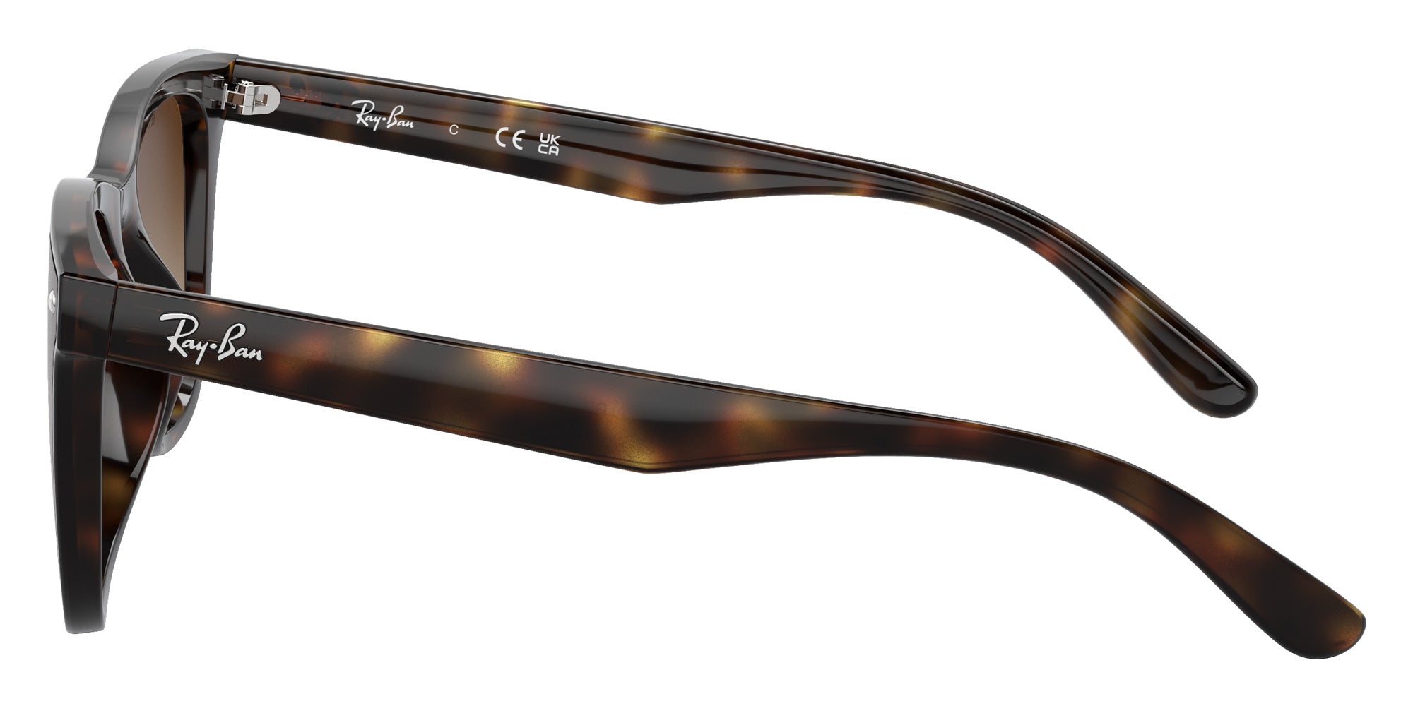 Ray-Ban® RB4420 RB4420 710/13 65 Sunglasses - Havana