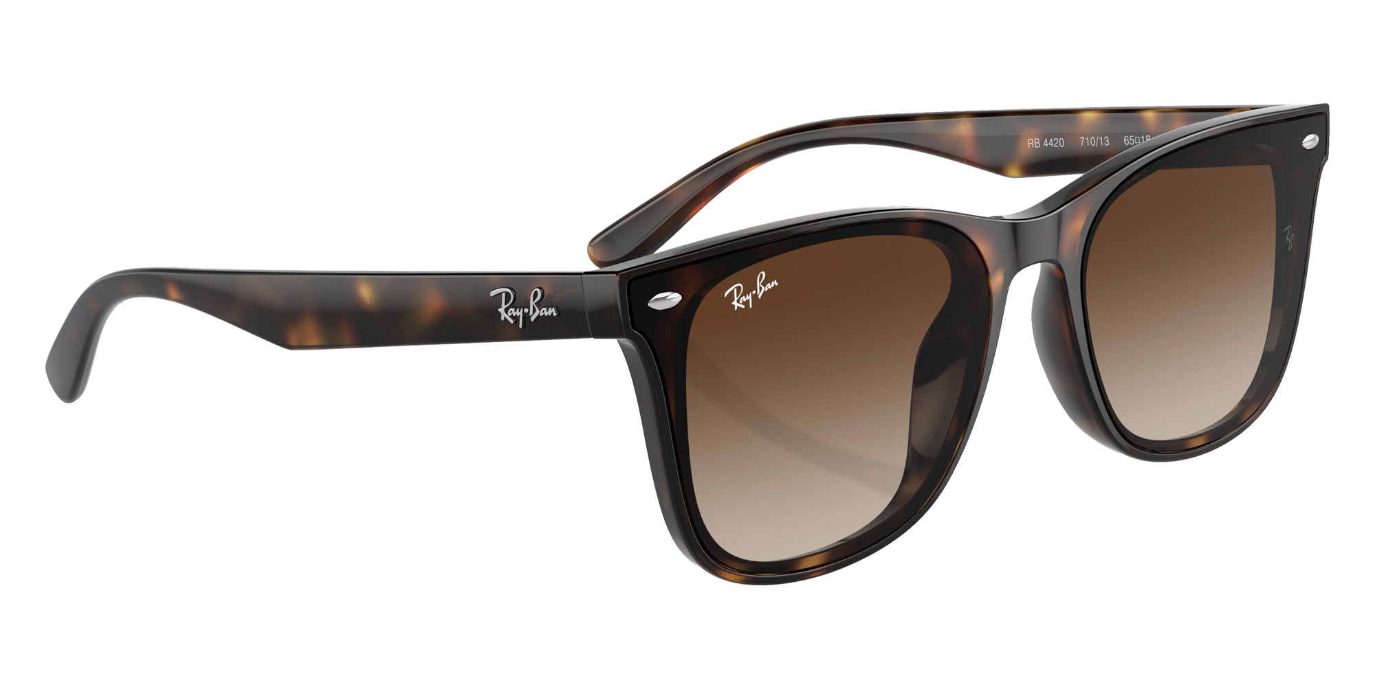 Ray-Ban® RB4420 RB4420 710/13 65 Sunglasses - Havana