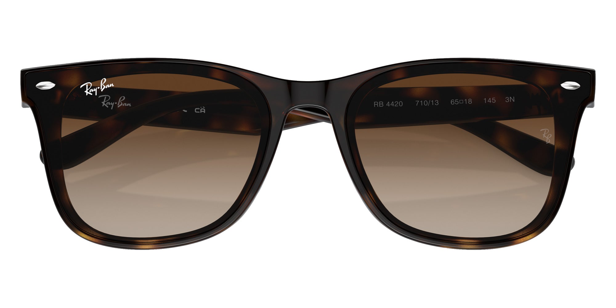 Ray-Ban® RB4420 RB4420 710/13 65 Sunglasses - Havana