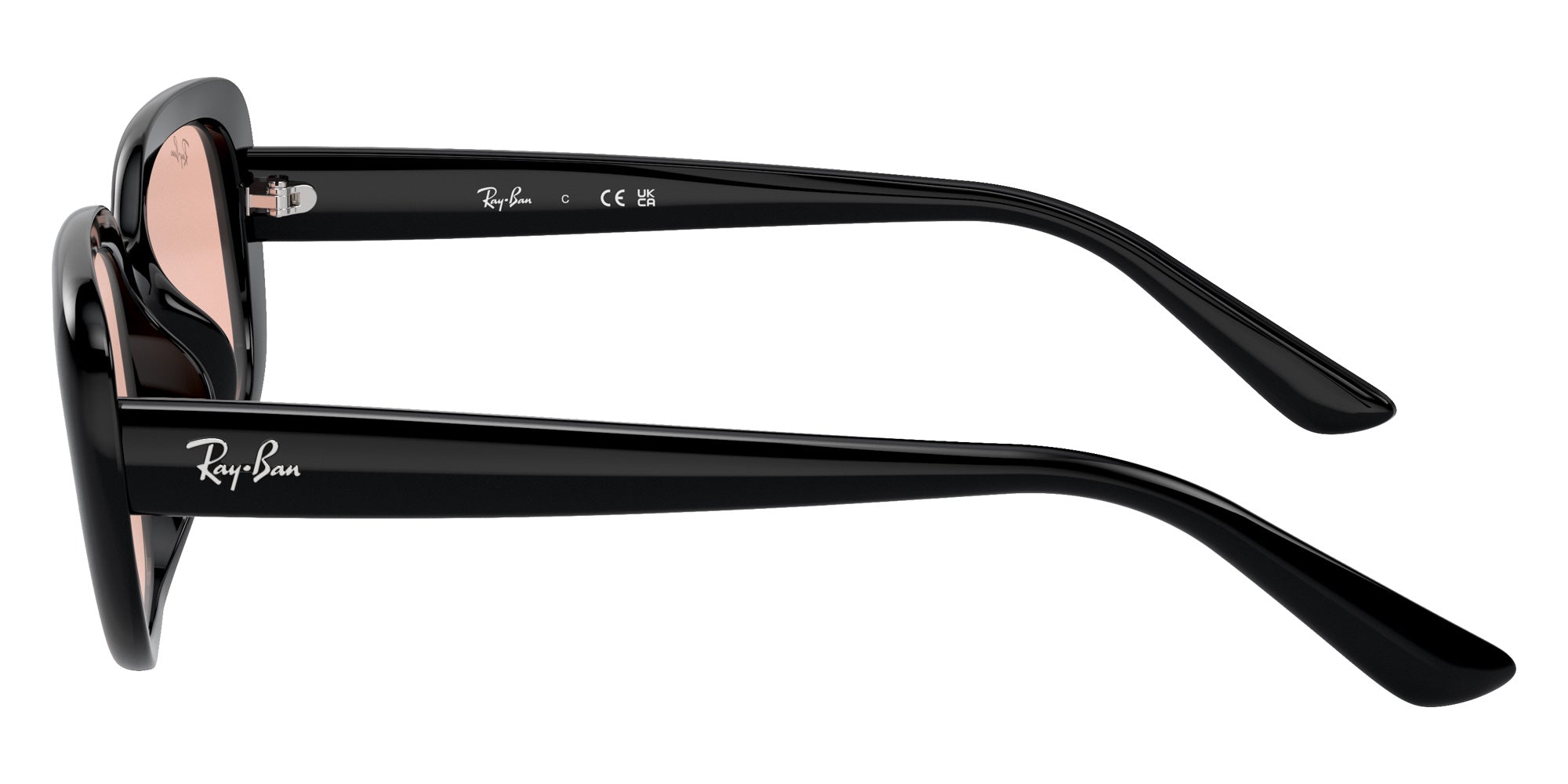 Ray-Ban® RB4421D RB4421D 667784 56 Sunglasses - Black