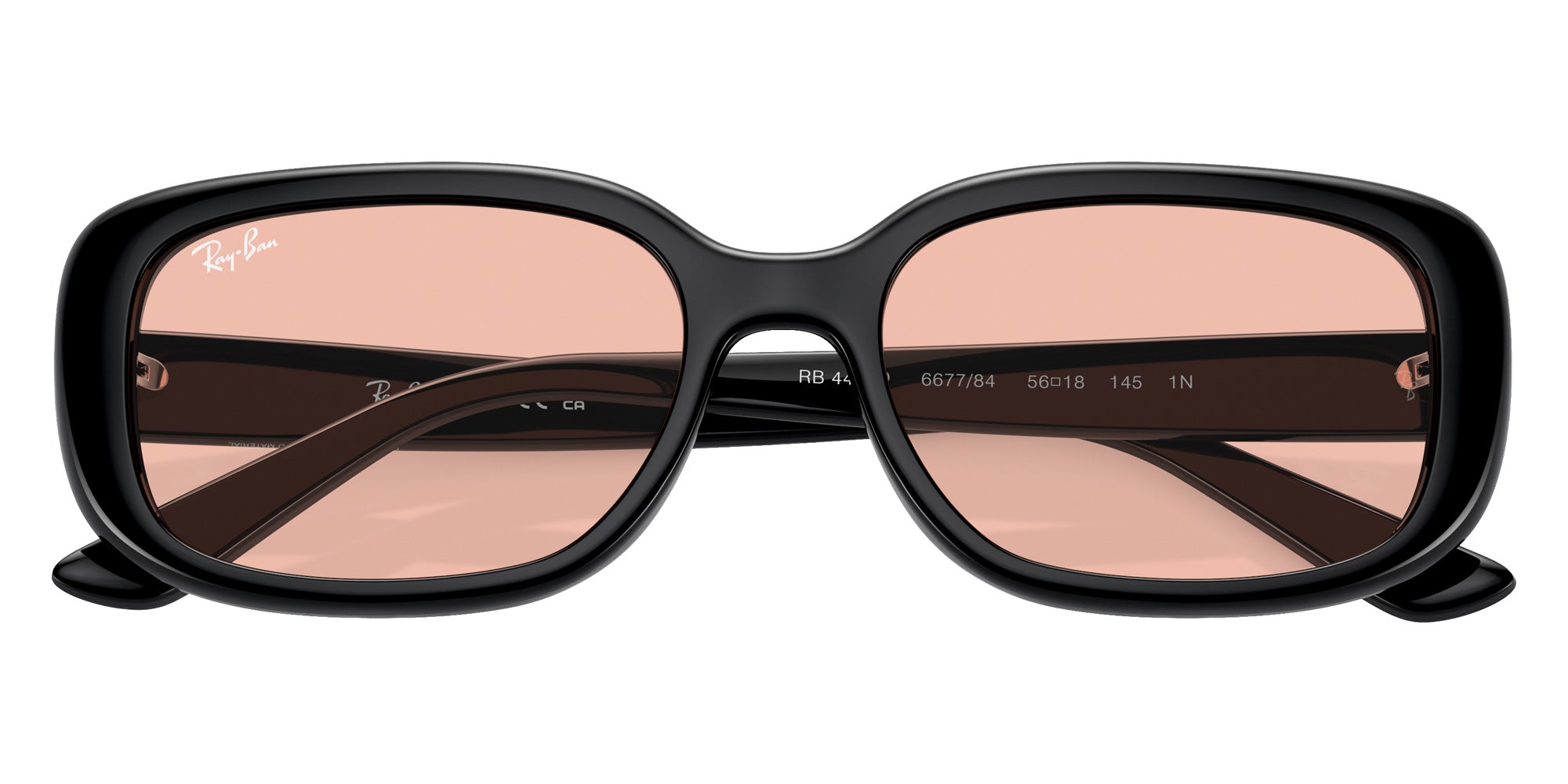 Ray-Ban® RB4421D RB4421D 667784 56 Sunglasses - Black