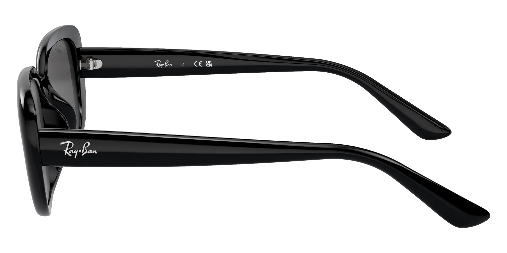Ray-Ban® RB4421D RB4421D 667787 56 Sunglasses - Black