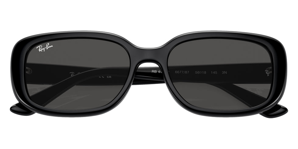 Ray-Ban® RB4421D RB4421D 667787 56 Sunglasses - Black