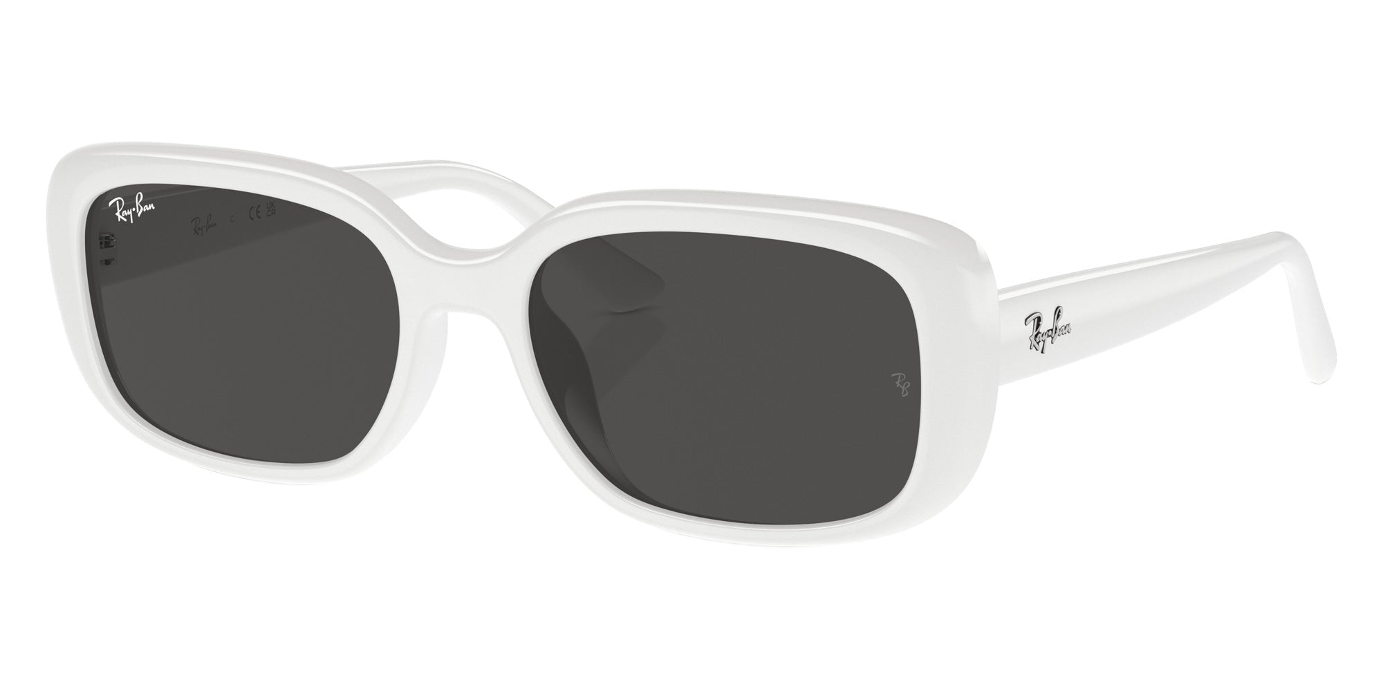 Ray-Ban® RB4421D RB4421D 677287 56 Sunglasses - White
