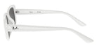 Ray-Ban® RB4421D RB4421D 677287 56 Sunglasses - White