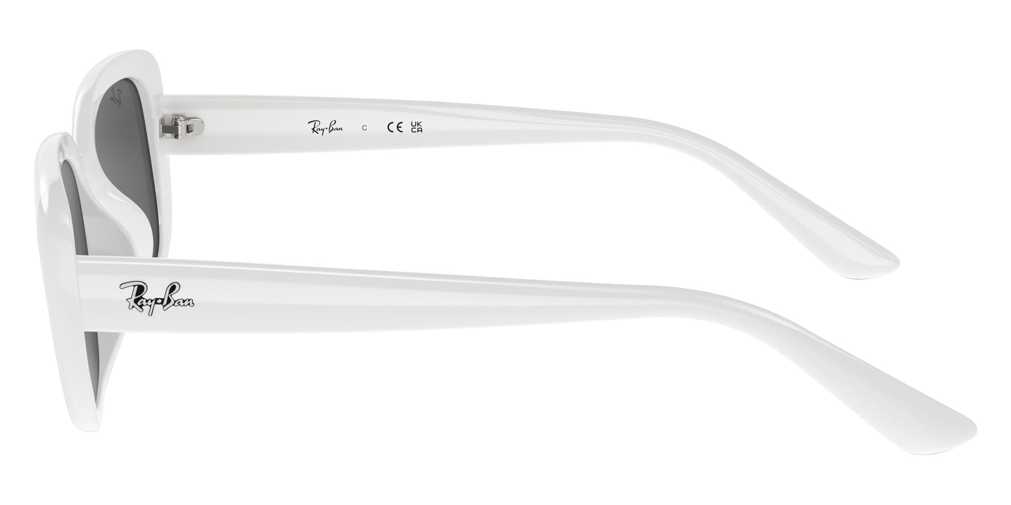 Ray-Ban® RB4421D RB4421D 677287 56 Sunglasses - White