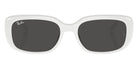 Ray-Ban® RB4421D RB4421D 677287 56 Sunglasses - White
