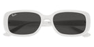 Ray-Ban® RB4421D RB4421D 677287 56 Sunglasses - White