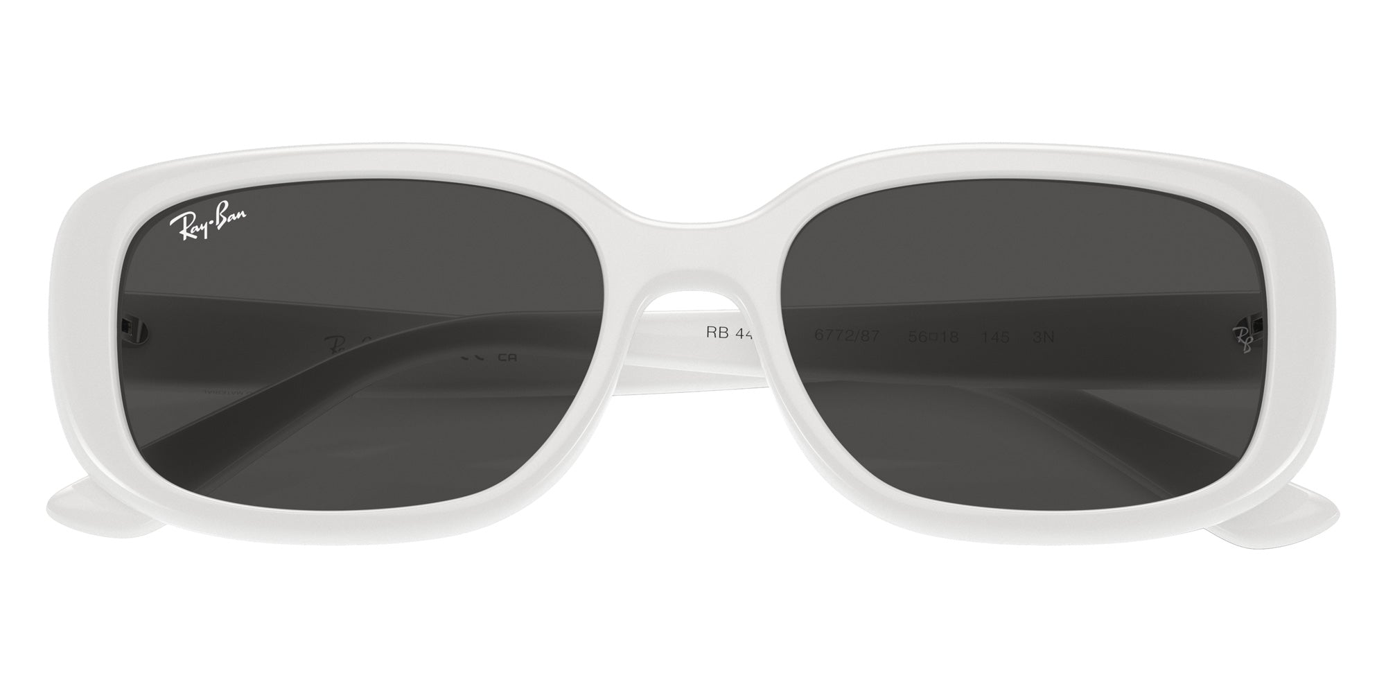 Ray-Ban® RB4421D RB4421D 677287 56 Sunglasses - White