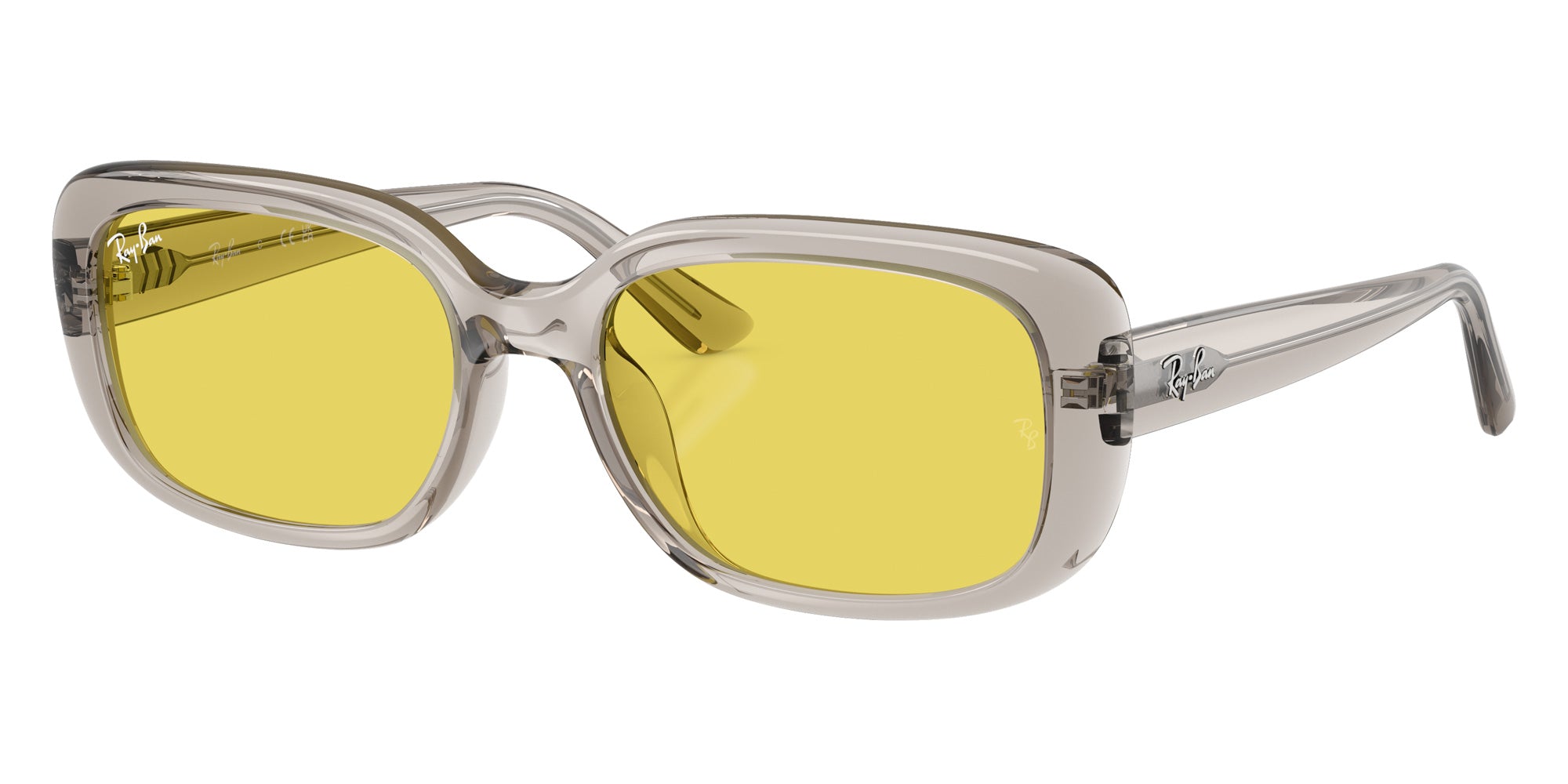 Ray-Ban® RB4421D RB4421D 681885 56 Sunglasses - Transparent Light Beige