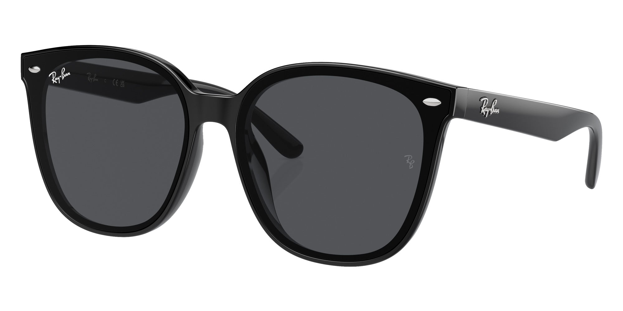 Ray-Ban® RB4423D RB4423D 601/87 66 Sunglasses - Black