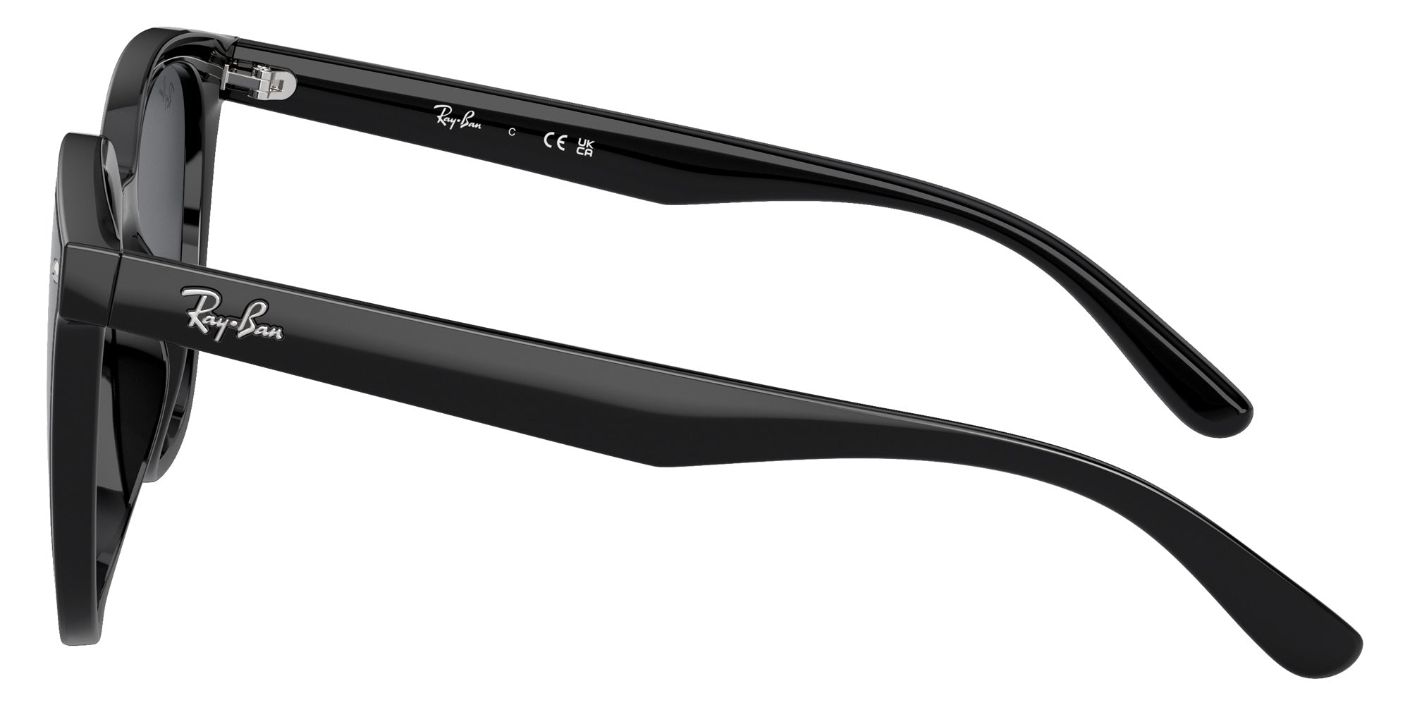 Ray-Ban® RB4423D RB4423D 601/87 66 Sunglasses - Black