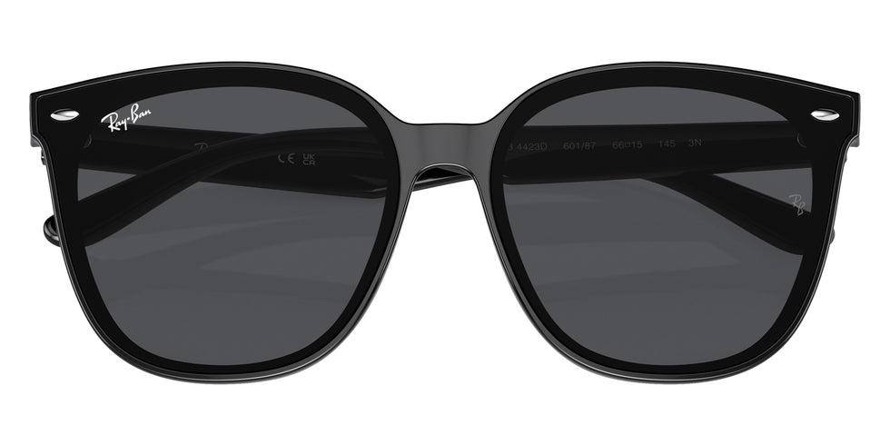 Ray-Ban® RB4423D RB4423D 601/87 66 Sunglasses - Black