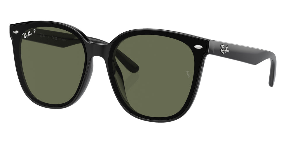 Ray-Ban® RB4423D RB4423D 601/9A 66 Sunglasses - Black