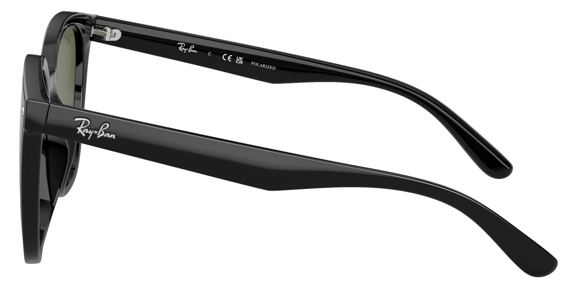 Ray-Ban® RB4423D RB4423D 601/9A 66 Sunglasses - Black