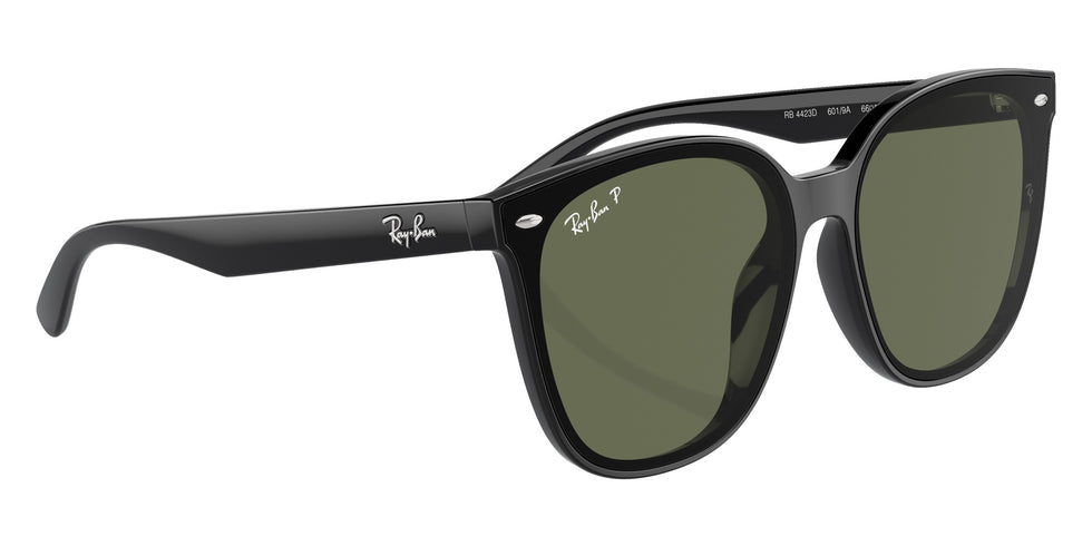 Ray-Ban® RB4423D RB4423D 601/9A 66 Sunglasses - Black