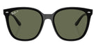 Ray-Ban® RB4423D RB4423D 601/9A 66 Sunglasses - Black