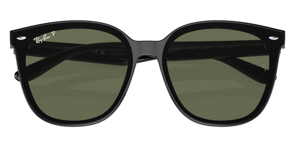 Ray-Ban® RB4423D RB4423D 601/9A 66 Sunglasses - Black