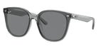 Ray-Ban® RB4423D RB4423D 645087 66 Sunglasses - Transparent Gray