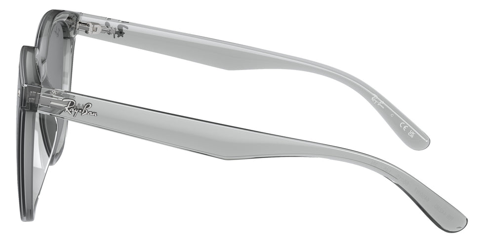 Ray-Ban® RB4423D RB4423D 645087 66 Sunglasses - Transparent Gray