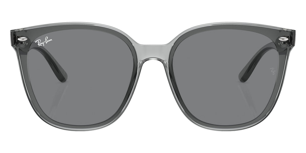 Ray-Ban® RB4423D RB4423D 645087 66 Sunglasses - Transparent Gray