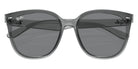Ray-Ban® RB4423D RB4423D 645087 66 Sunglasses - Transparent Gray