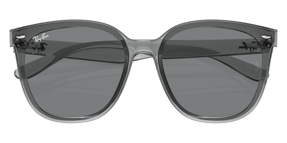 Ray-Ban® RB4423D RB4423D 645087 66 Sunglasses - Transparent Gray
