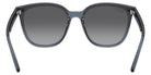 Ray-Ban® RB4423D RB4423D 6592T3 66 Sunglasses - Dark Transparent Blue