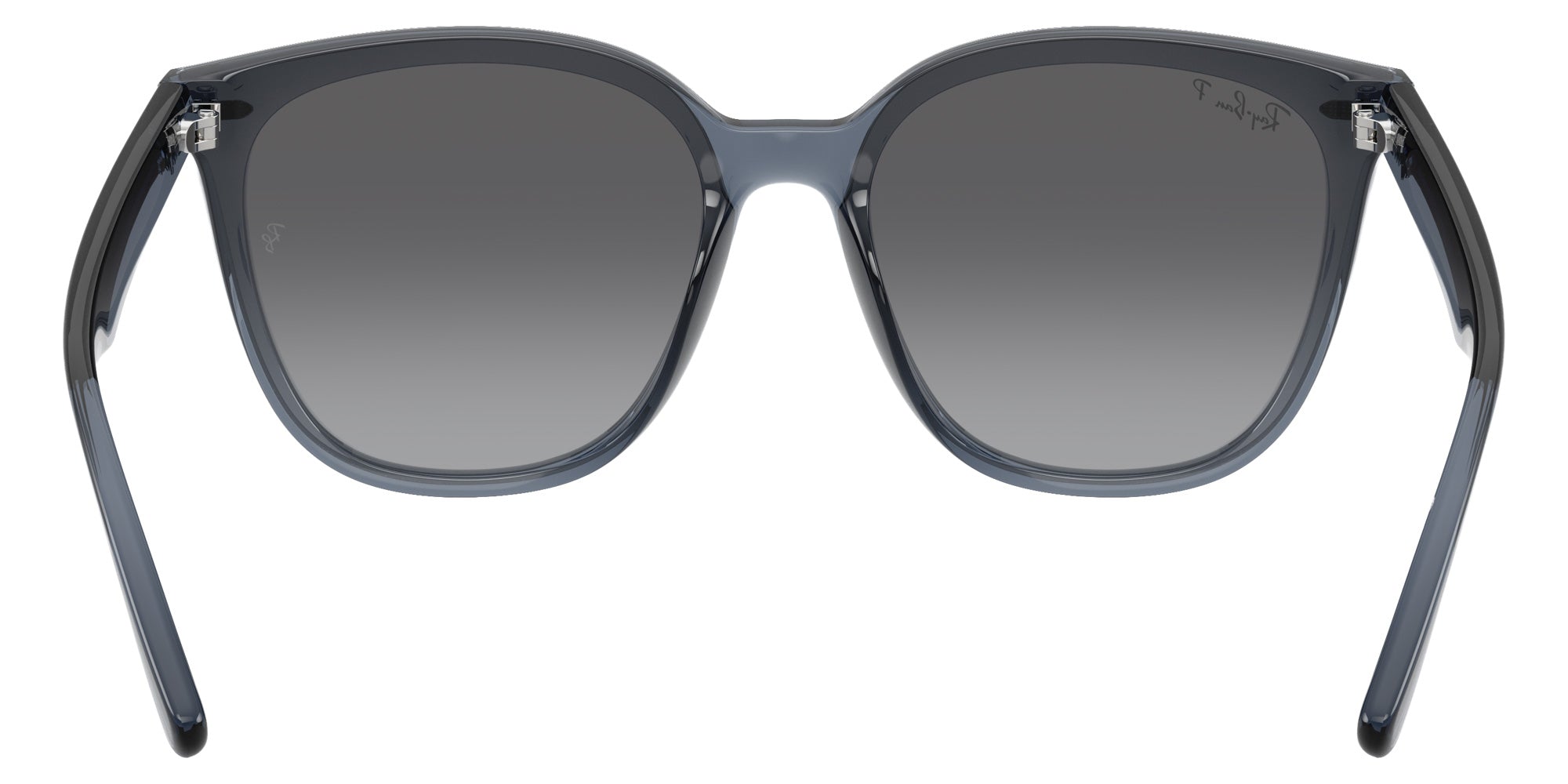Ray-Ban® RB4423D RB4423D 6592T3 66 Sunglasses - Dark Transparent Blue