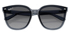 Ray-Ban® RB4423D RB4423D 6592T3 66 Sunglasses - Dark Transparent Blue