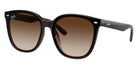 Ray-Ban® RB4423D RB4423D 714/13 66 Sunglasses - Transparent Brown