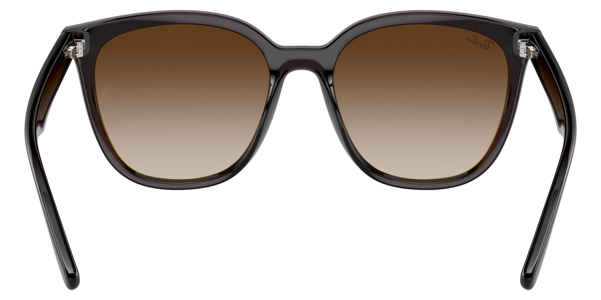Ray-Ban® RB4423D RB4423D 714/13 66 Sunglasses - Transparent Brown