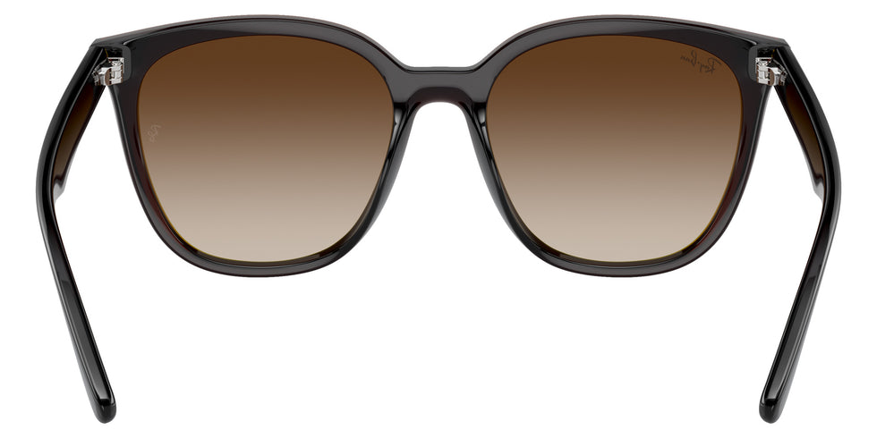 Ray-Ban® RB4423D RB4423D 714/13 66 Sunglasses - Transparent Brown